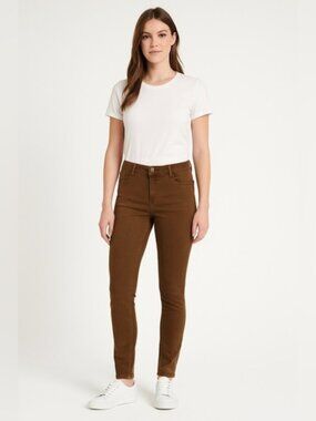 Promod Boutique Française Brown Skinny Pants (Approx. Size 29/31)